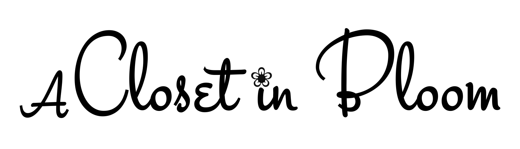A Closet in Bloom logo