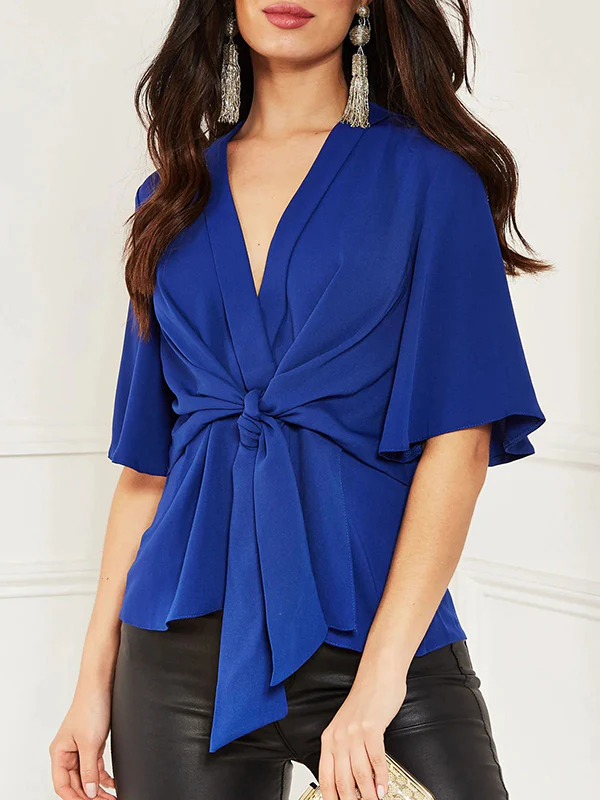 Bow Embellished statement top