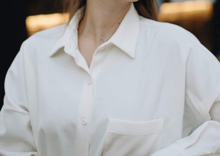 White Button Down Shirts for Work